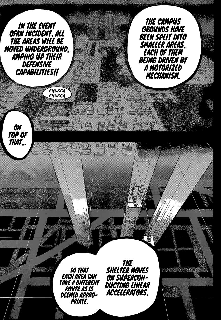 Boku no Hero Academia Chapter 323 4